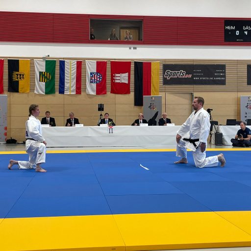 HSV Stöckte Judo (Winsen) Katame no kata bei der DKM