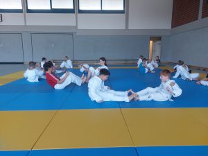 Judoka im Ferienprogramm