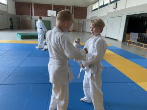 Judo Probetraining beim HSV Stöckte