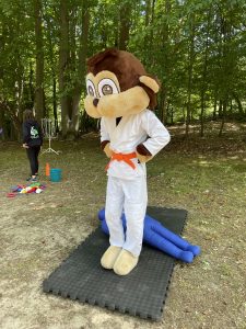 Yoko bei der vom HSV Stöckte (Winsen Luhe) organisierten Judo-Safari