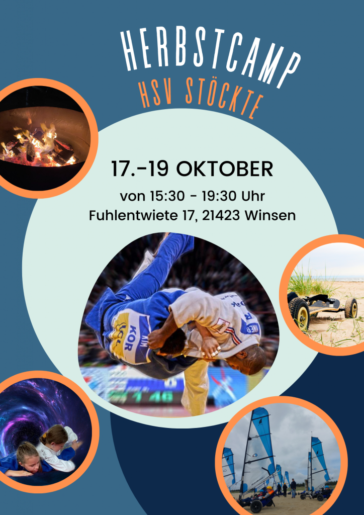 Herbstcamp beim HSV Stöckte in Winsen Luhe vom 17.-19.Oktober 2022