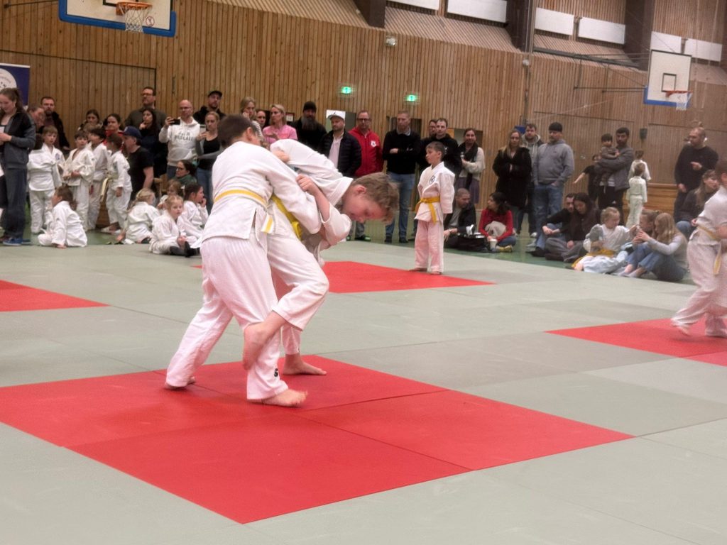Nachwuchsjudoka HSV Stöckte beim Judo Wettkampf